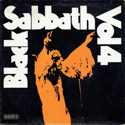 BLACK SABBATH - Black Sabbath Vol. 4