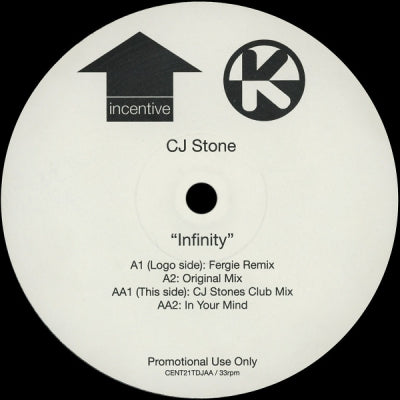 CJ STONE - Infinity / In Your Mind