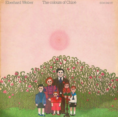 EBERHARD WEBER - The Colours Of Chloe