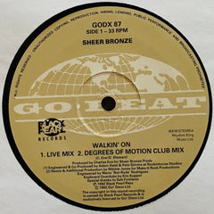 SHEER BRONZE - Walkin On