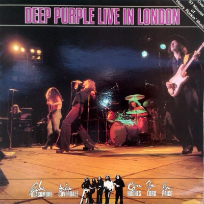 DEEP PURPLE - Live In London