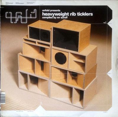 MR. SCRUFF - Unfold Presents Heavyweight Rib Ticklers: Compiled By Mr. Scruff