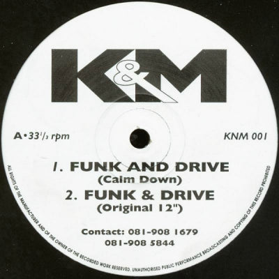 K&M - Funk And Drive