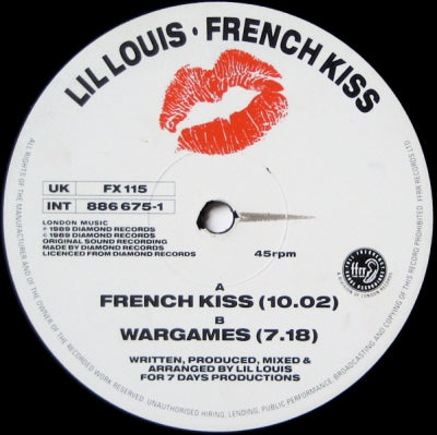 LIL LOUIS - French Kiss