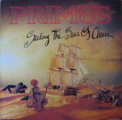 PRIMUS - Sailing The Seas Of Cheese