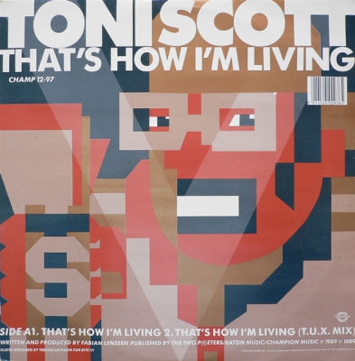 TONI SCOTT - That's How I'm Living / The Chief