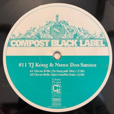TJ KONG & NUNO DOS SANTOS - Circus Bells / The Deep End