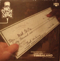 MAD SKILLZ - Ghost Writer / Together / 1, 2 Theory.