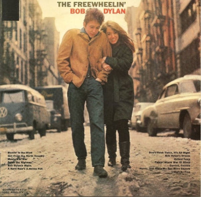 BOB DYLAN - The Freewheelin' Bob Dylan
