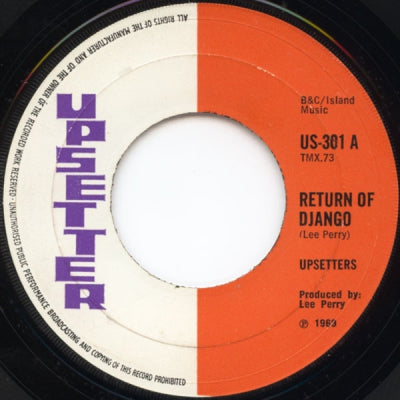 THE UPSETTERS - Return Of Django