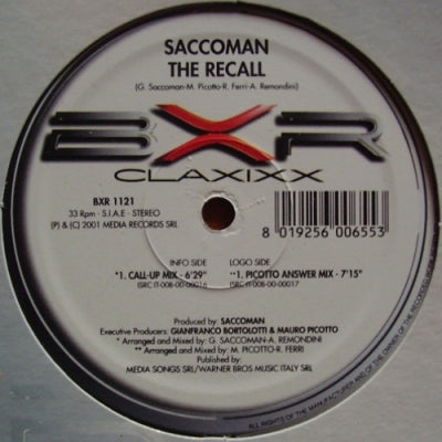 SACCOMAN - The Recall