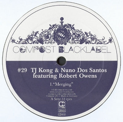 TJ KONG & NUNO DOS SANTOS - Merging Featuring Robert Owens