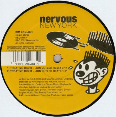 KIM ENGLISH - Treat Me Right