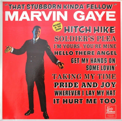 MARVIN GAYE - That Stubborn Kinda Fellow