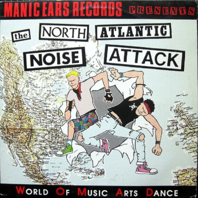VARIOUS ARTISTS - The North Atlantic Noise Attack