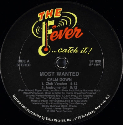 MOST WANTED - Calm Down