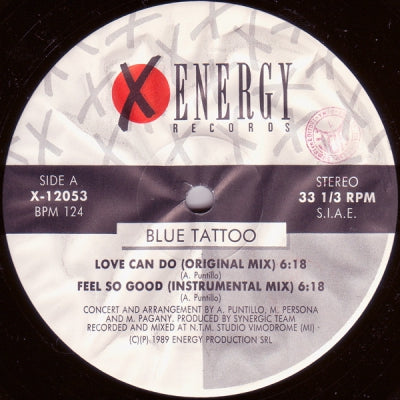 BLUE TATTOO - Love Can Do