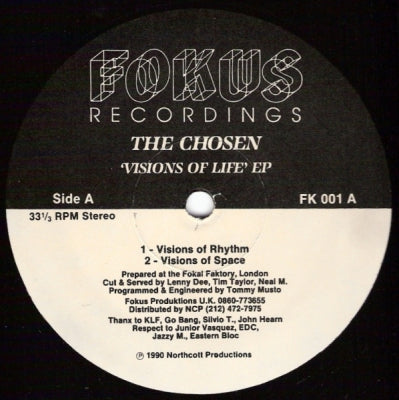 THE CHOSEN - Visions Of Life