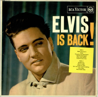 ELVIS PRESLEY - Elvis Is Back!
