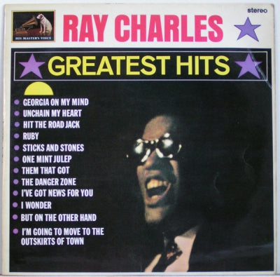 RAY CHARLES - Greatest Hits