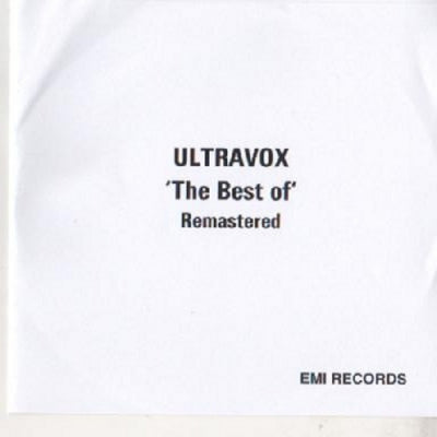 ULTRAVOX - The Very Best Of