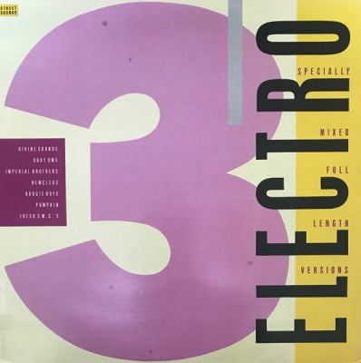 VARIOUS - Street Sounds Electro 3
