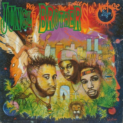 JUNGLE BROTHERS - Done By The Forces Of Nature