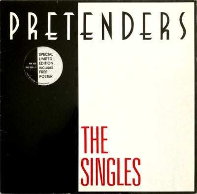 THE PRETENDERS - The Singles