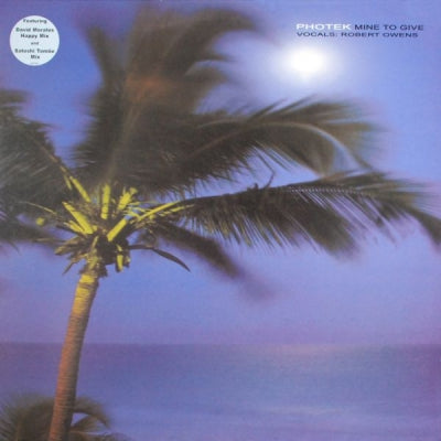 PHOTEK FEAT: ROBERT OWENS - Mine To Give