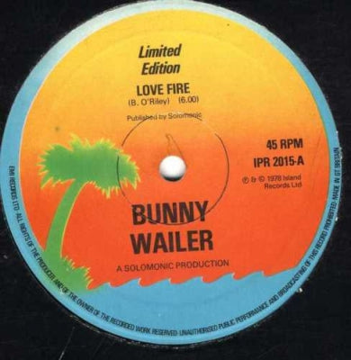 BUNNY WAILER - Love Fire