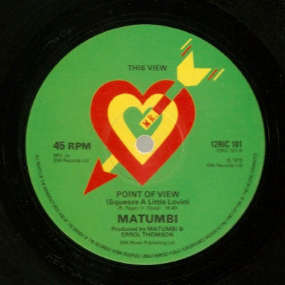 MATUMBI - Point Of View (Squeeze A Little Lovin) / Pretender