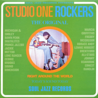 VARIOUS - Studio One Rockers