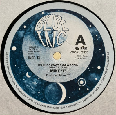 MIKE T FEATURING JOE THOMAS - Do It Anyway You Wanna