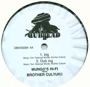 EARL 16 VS THE LOVE GROCER / MUNGO'S HI-FI MEETS BROTHER CULTURE - No Turning Back / Ing