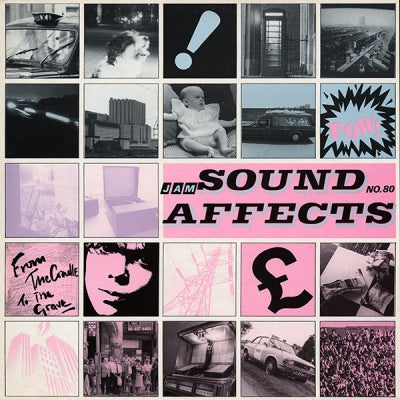 THE JAM - Sound Affects