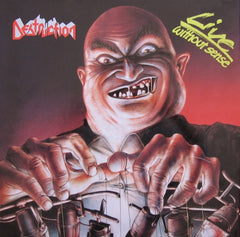 DESTRUCTION - Live Without Sense