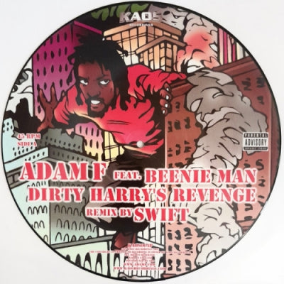 ADAM F FEAT. BEENIE MAN - Dirty Harry's Revenge (Remixes)