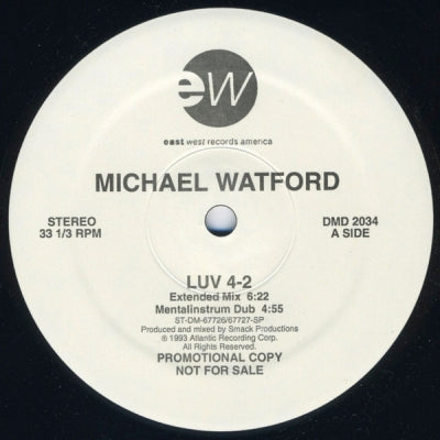 MICHAEL WATFORD - Luv 4-2