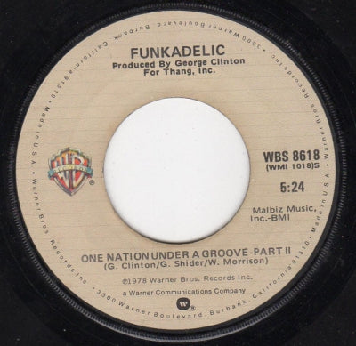 FUNKADELIC - One Nation Under A Groove