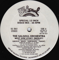 THE SALSOUL ORCHESTRA - West Side Story (Medley)