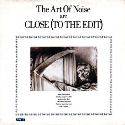 ART OF NOISE - Close (To The Edit)