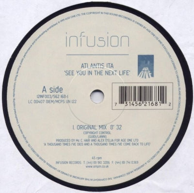 ATLANTIS - See You In The Next Life