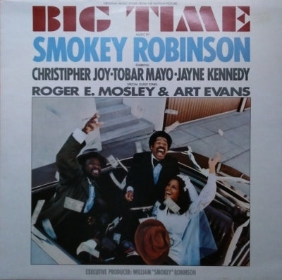 SMOKEY ROBINSON - Big Time - Original Music Score From The Motion Picture