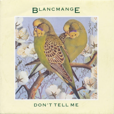 BLANCMANGE - Don't Tell Me / Get Out Of That