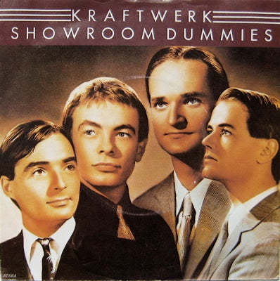 KRAFTWERK - Showroom Dummies / Numbers