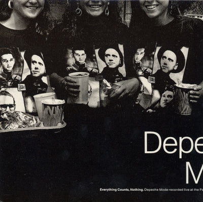 DEPECHE MODE - Everything Counts / Nothing