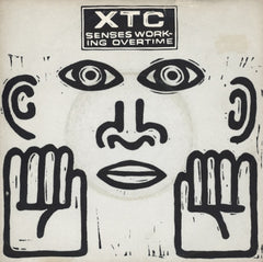 XTC - Senses Working Overtime / Blame The Weather / Tissue Tigers (The Arguers).