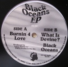 LARRY HEARD  - Black Oceans EP