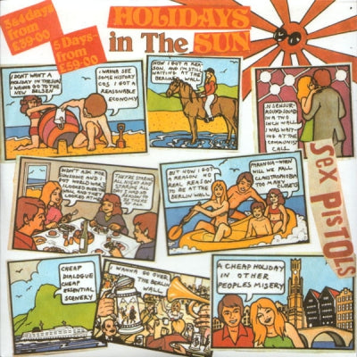 SEX PISTOLS - Holidays In The Sun