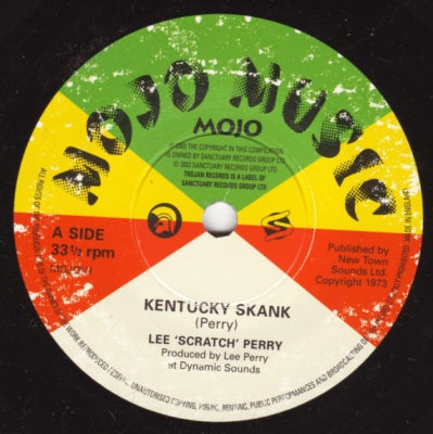 LEE 'SCRATCH' PERRY - Kentucky Skank / City Too Hot